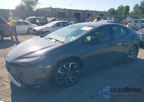 2024 Toyota Prius Prime Xse from USA, damaged, VIN JTDACACU2R3034971